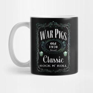 WHISKEY LABEL - war pigs Mug